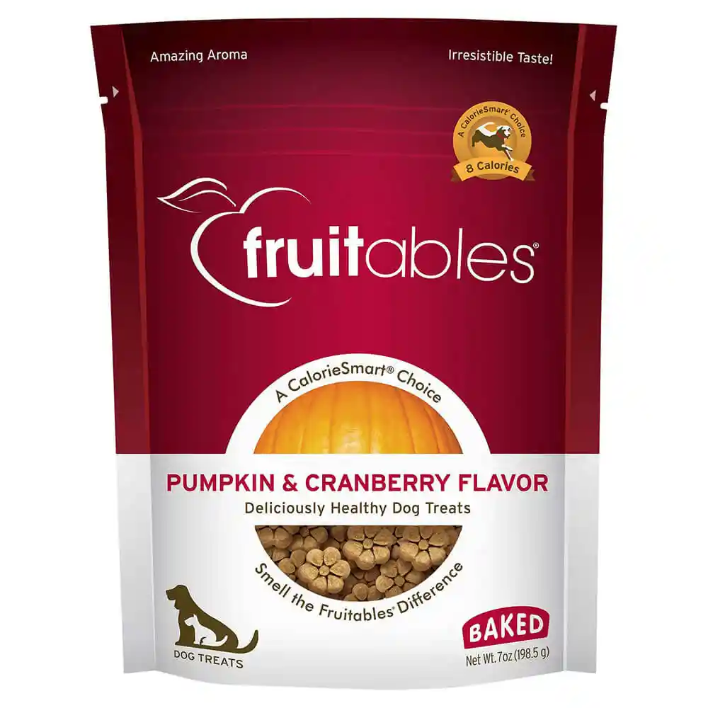 Fruitables Pumpkin & Cranberry Treats 7oz