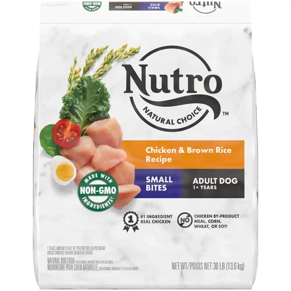 Nutro Small Bite Chick/Rice 30