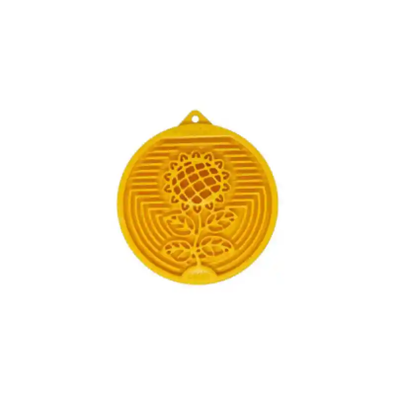 Enrichment Coin Sunflower Ylw
