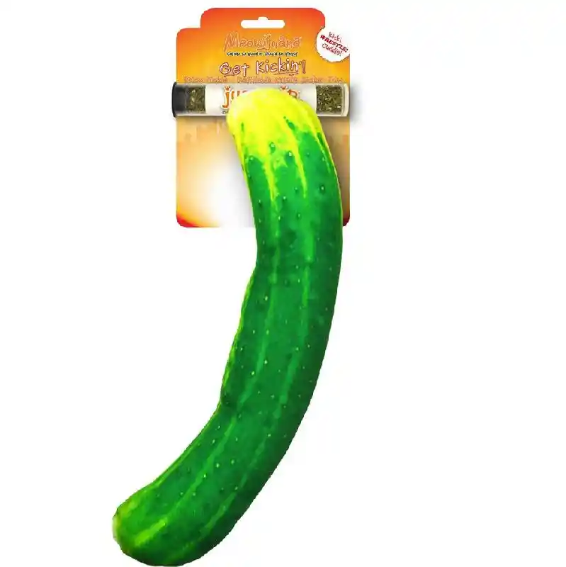 Meowijuana Toy - Get Kickin Dill Pickle