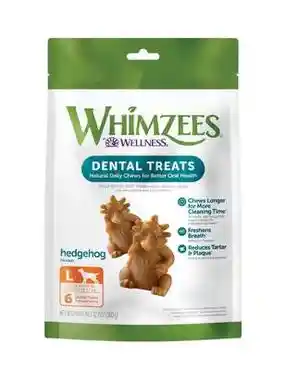 Whimzees Hedgehog Lg 6ct
