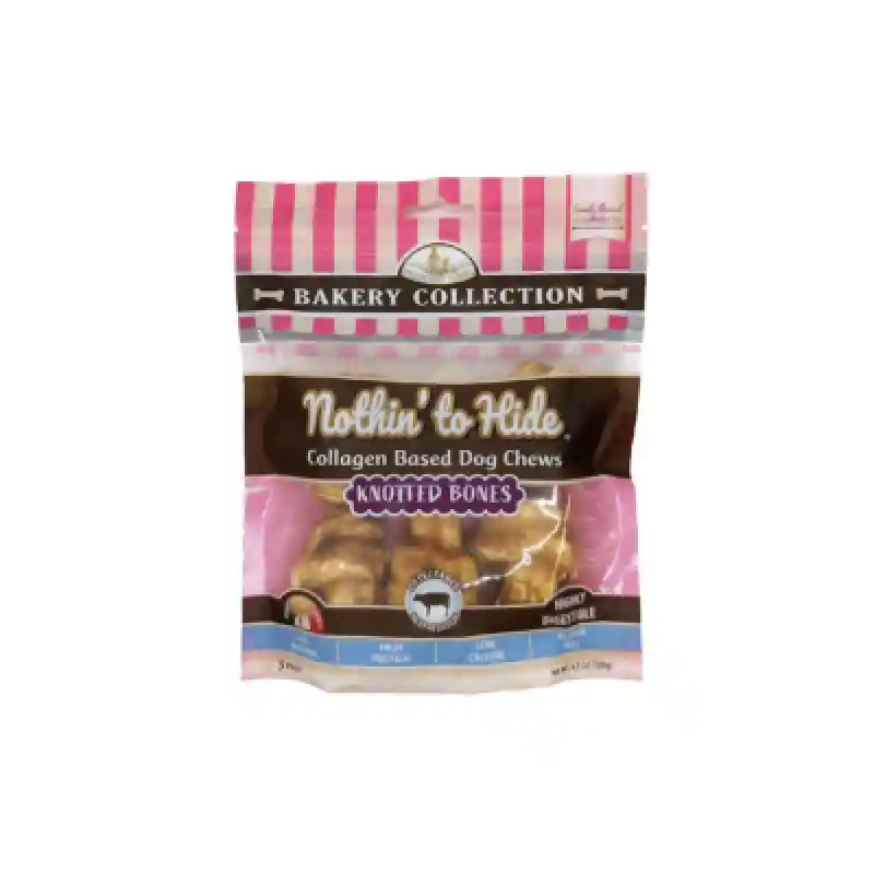 Nothin' To Hide Bakery Collection Knotted Bone