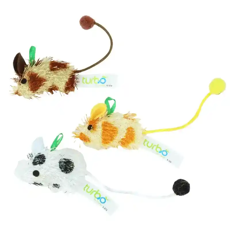 Spotted Mice Cat Toy