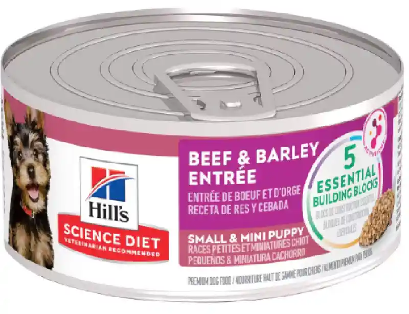 SD Puppy Beef/Bar 5.8oz 607789
