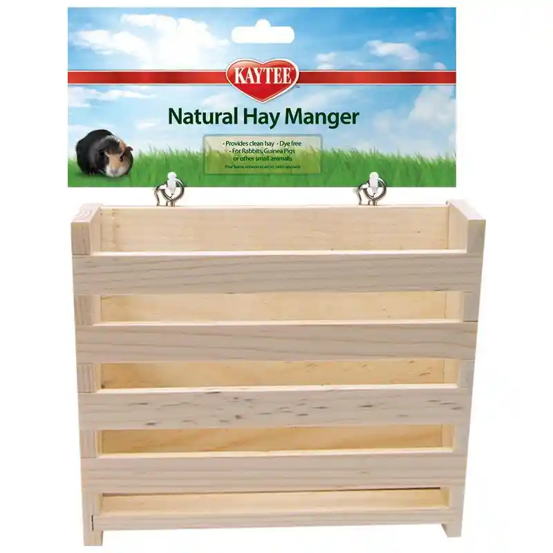 Kt Natural Hay Manger Lg