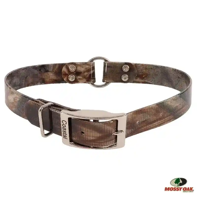 WW Wtrpf Hnd Collar W/ Ring 20" Org