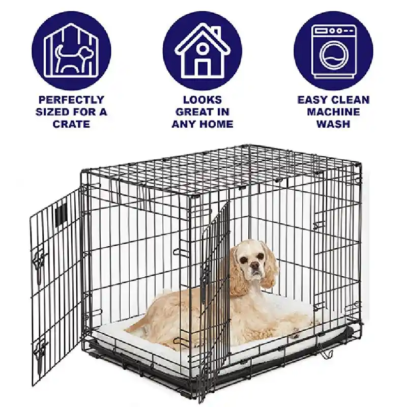 QUIET TIME FLEECE PET BED 18in