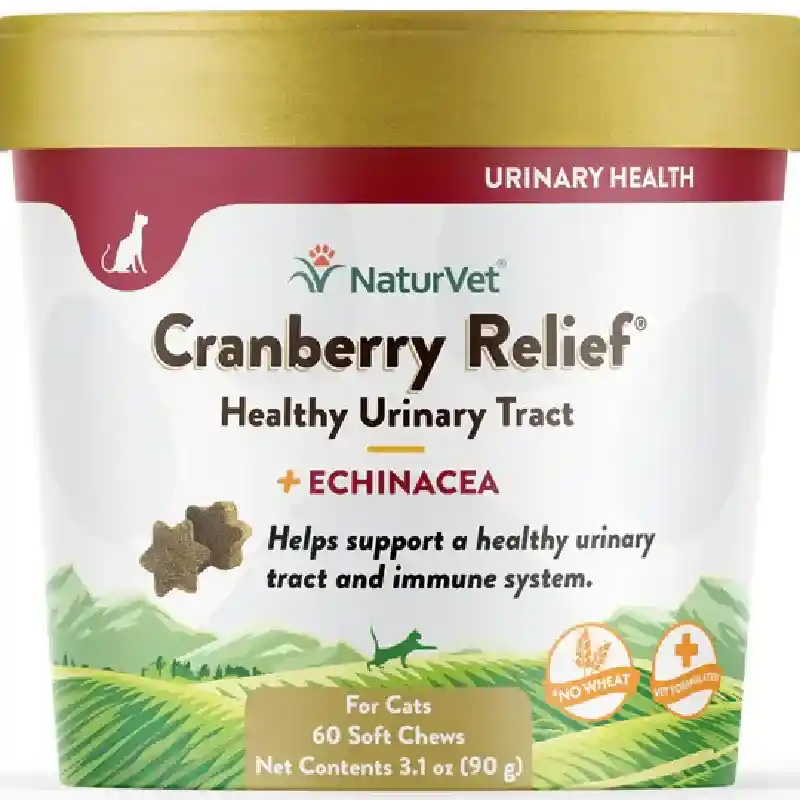 Cranberry Relief Chew Cat 60ct