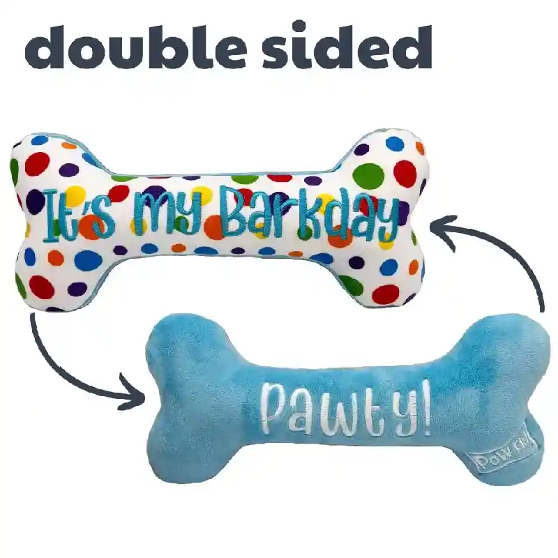 It's My Barkday Bone Large