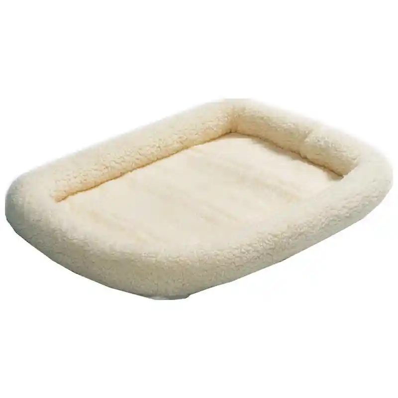 QUIET TIME FLEECE PET BED 18in