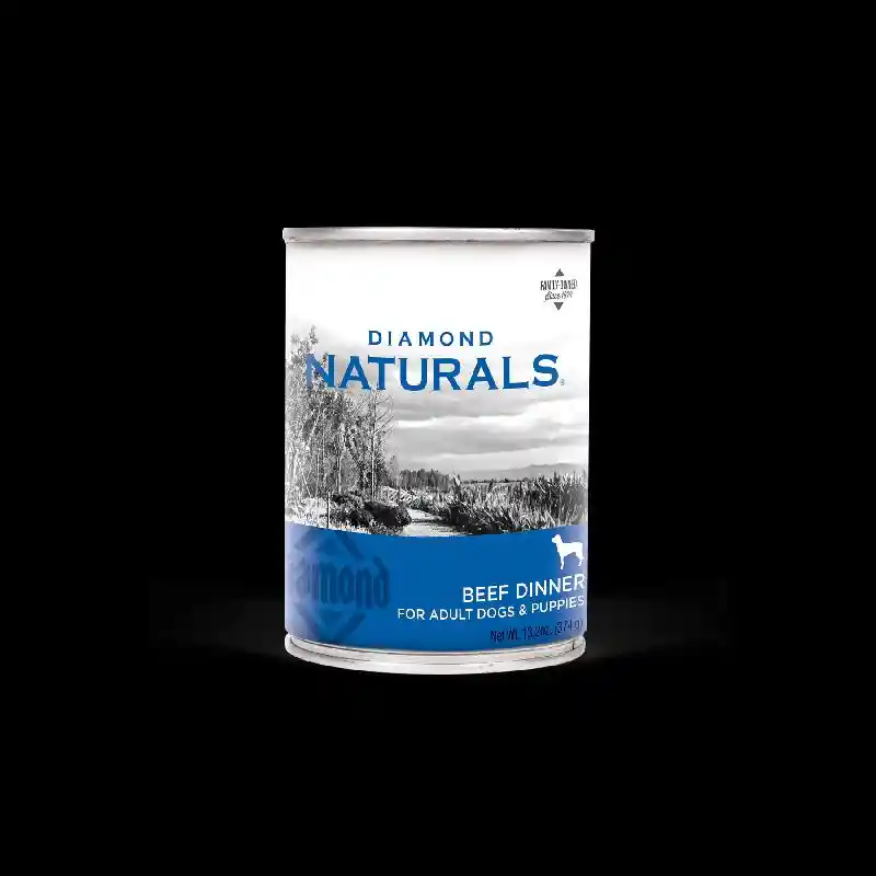 Naturals Beef Cans, 12x13.2oz