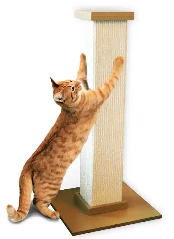 Ultimate Scratching Post Natural