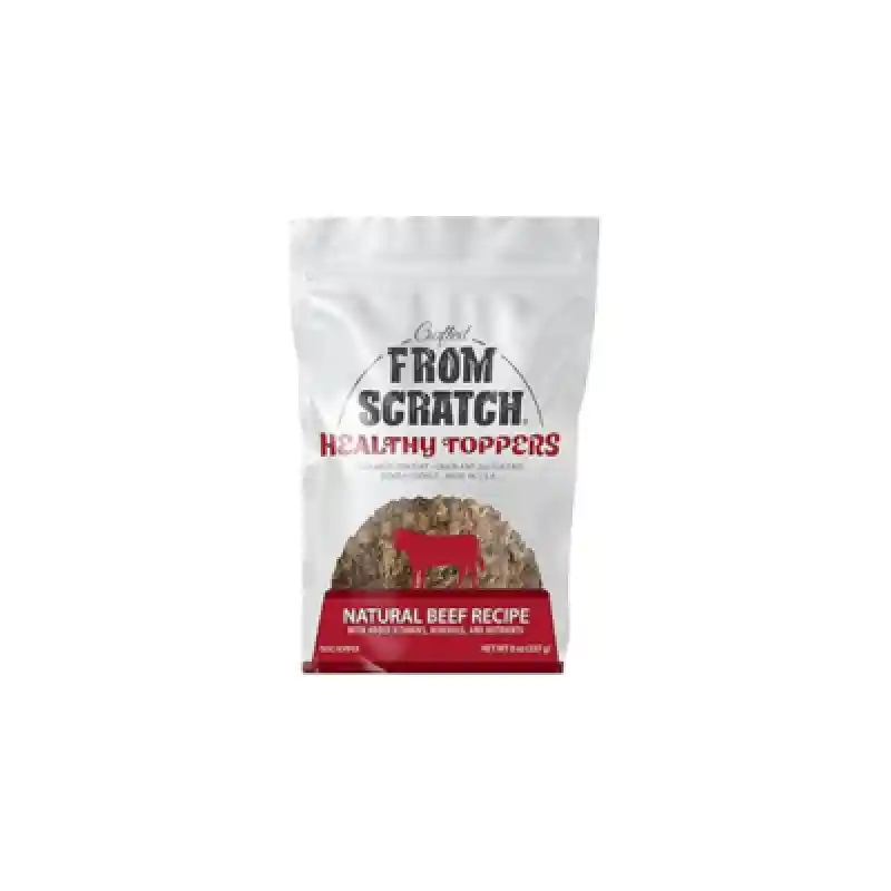 From Scratch Healthy Topper Beef 8oz