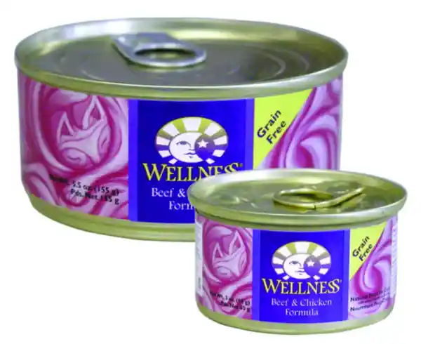 Wellness Can Cat Beef Chic 5.5