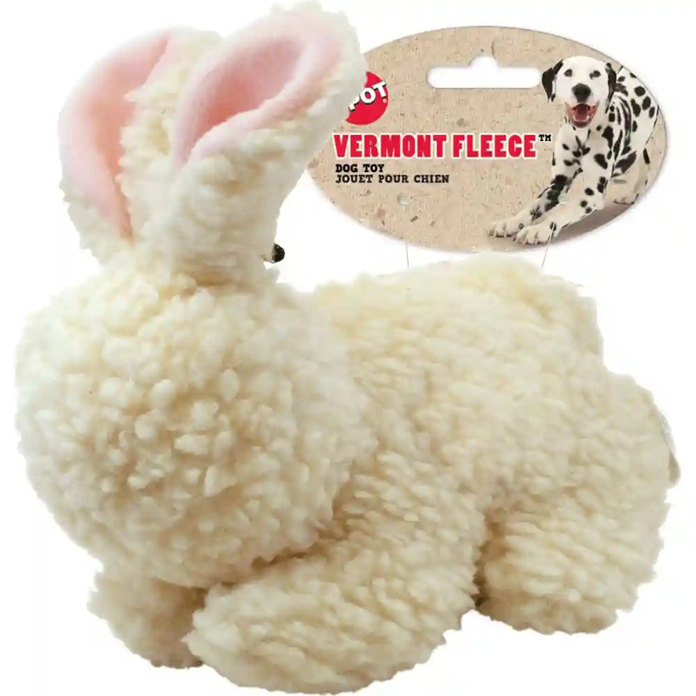 FLEECE RABBIT 9in