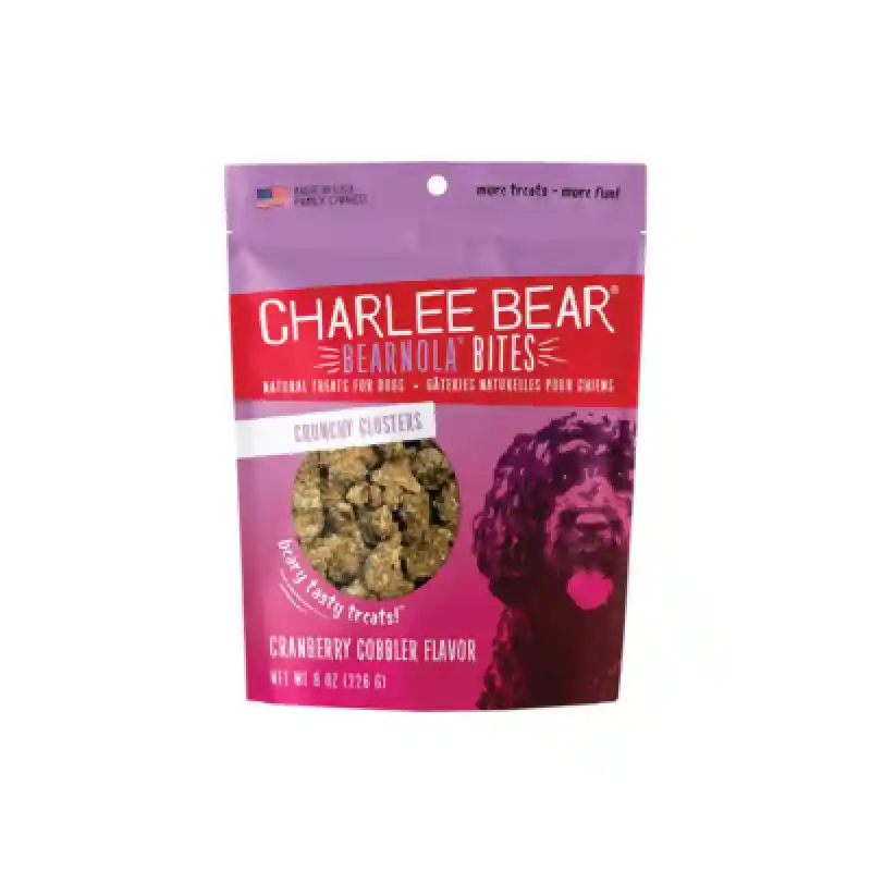 CB Bearnola Bites Cranberry Cobb 8 oz