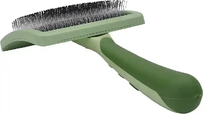 Safari Curved Firm Slicker Brush MD W464