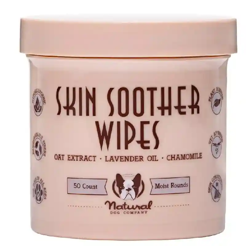 Skin Soother Wipes 50-count