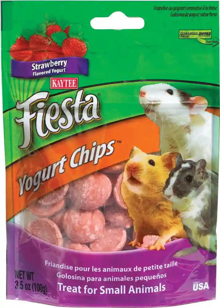 KT FIESTA YOG CHIP STRBRY 3.5Z