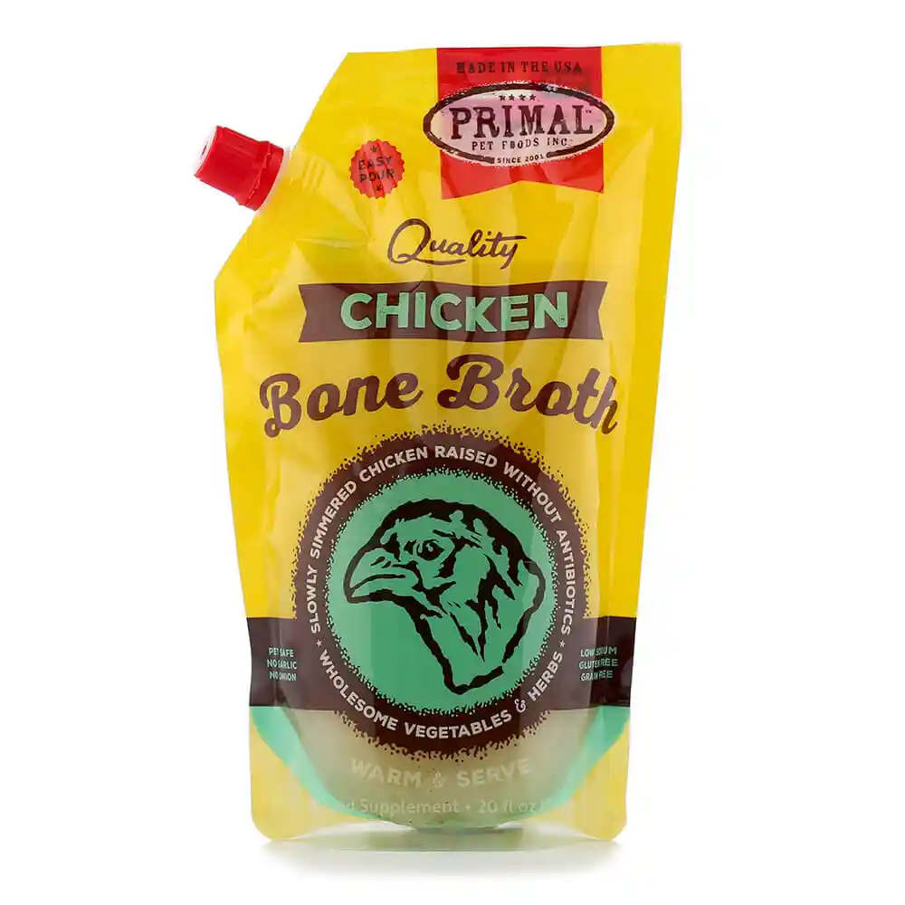 Primal Bone Broth Chicken 20oz