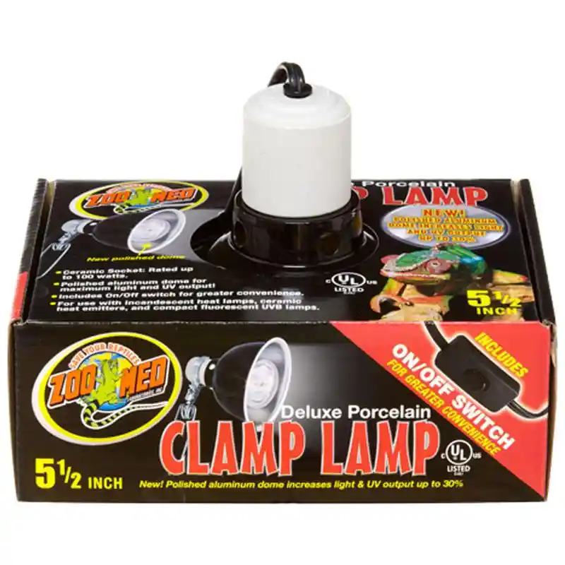 Porcelain Lamp W/ Dome 5.5"