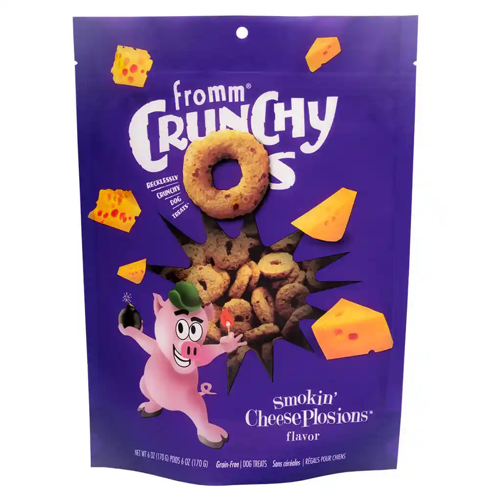 Fromm D Crunchy O Cheeseplosion 6oz