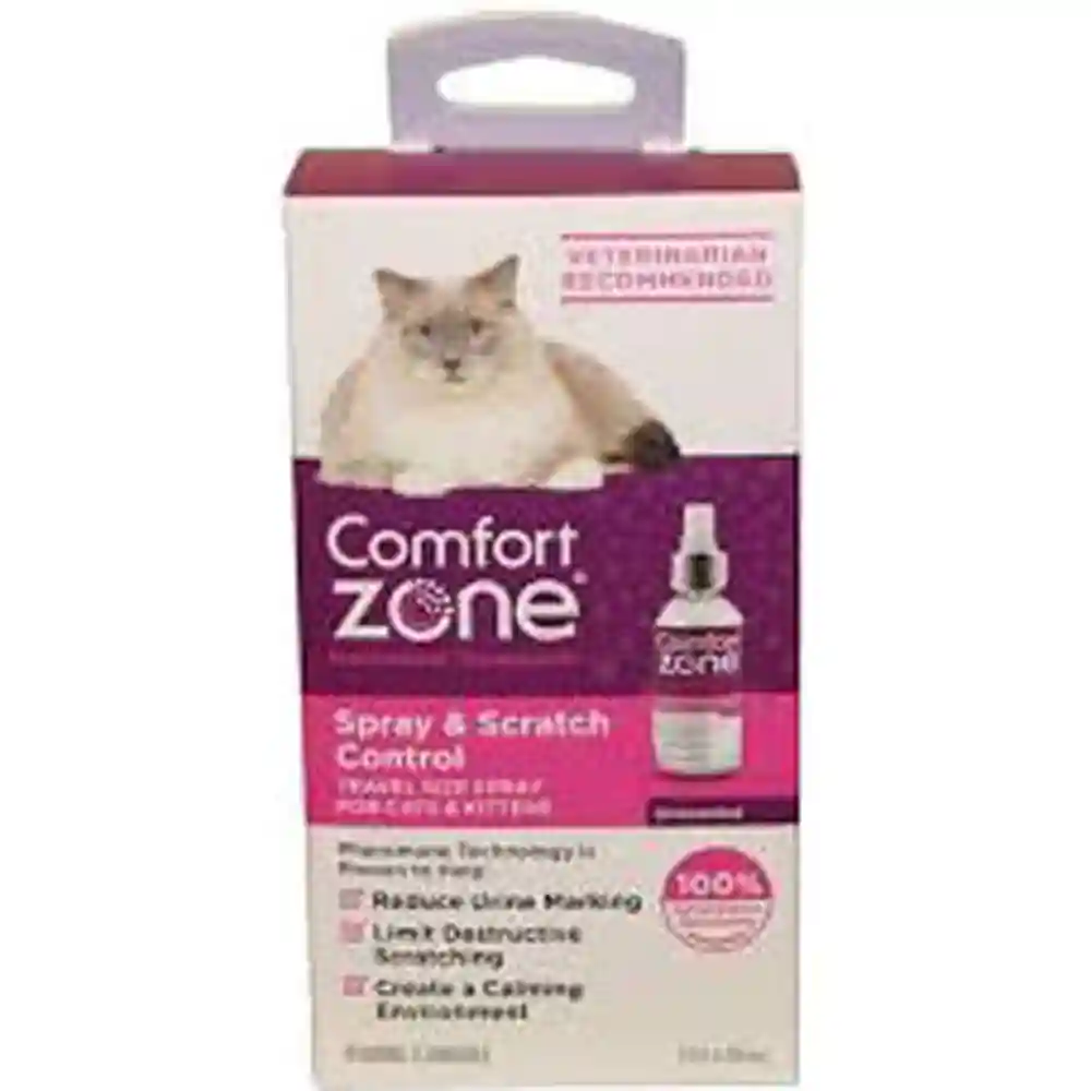 Comfort Zone Cat Calming Spray 2oz