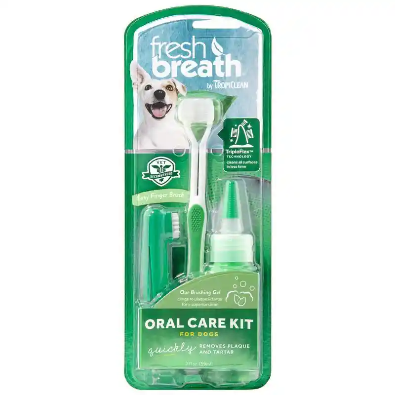 Fresh Breath Oral Care Kit for Large Dogs
