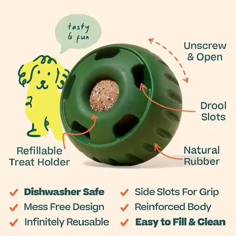 Woof Pupsicle Rubber Sm