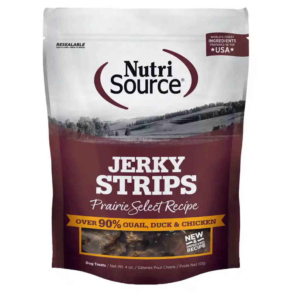 NS Jivin Jerky Quail/Duck/Chick 4oz