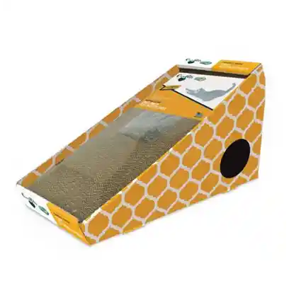 Cosmic Catnip Incline Scratcher