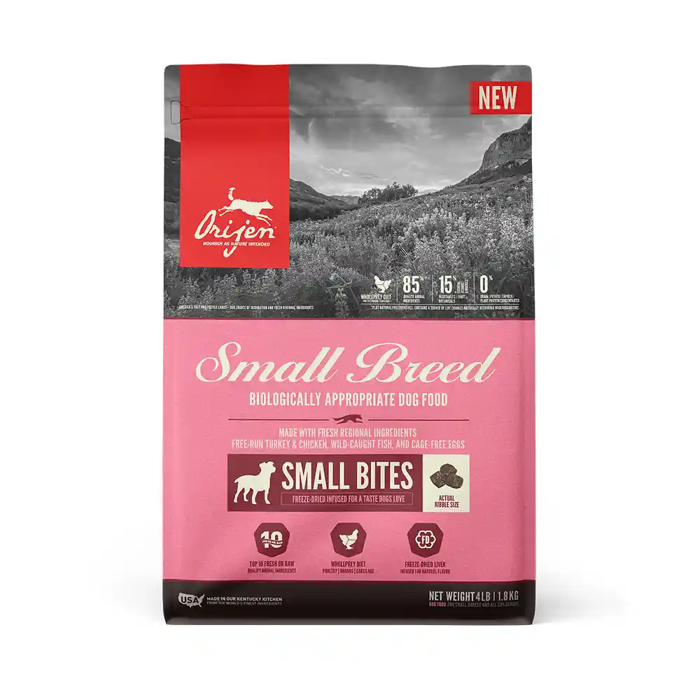 Orijen Small Breed Dog 4lb