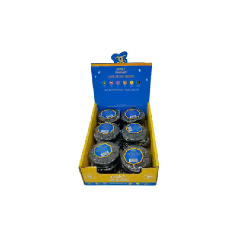 Honey D Buf Lvr Wafer 18ct Bulk