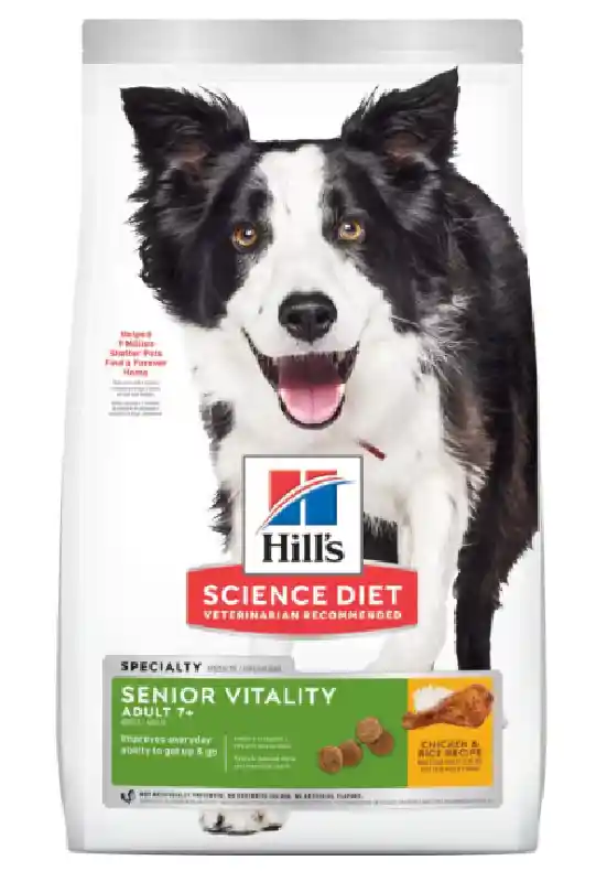 SD Ca 7+ Senior Vitality 3.5 10772