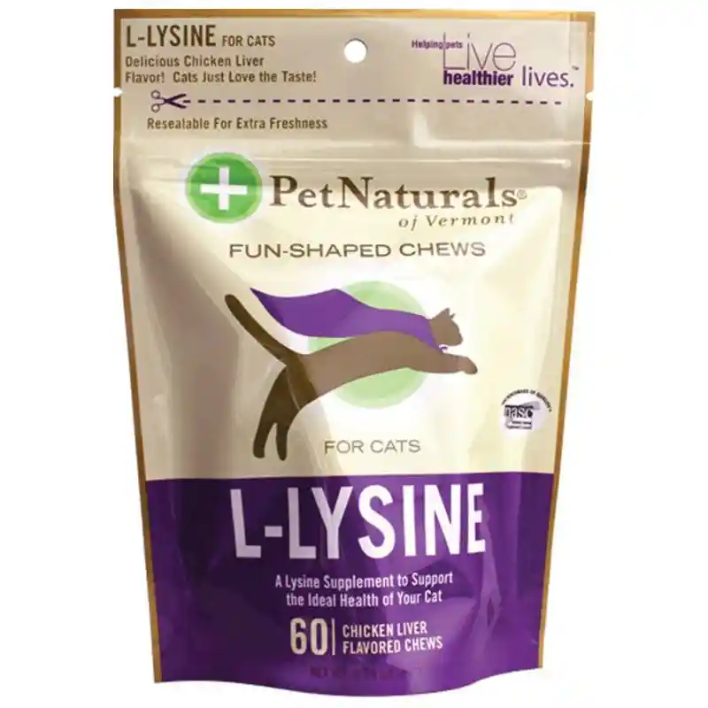 L-Lysine Chews Cats 60ct