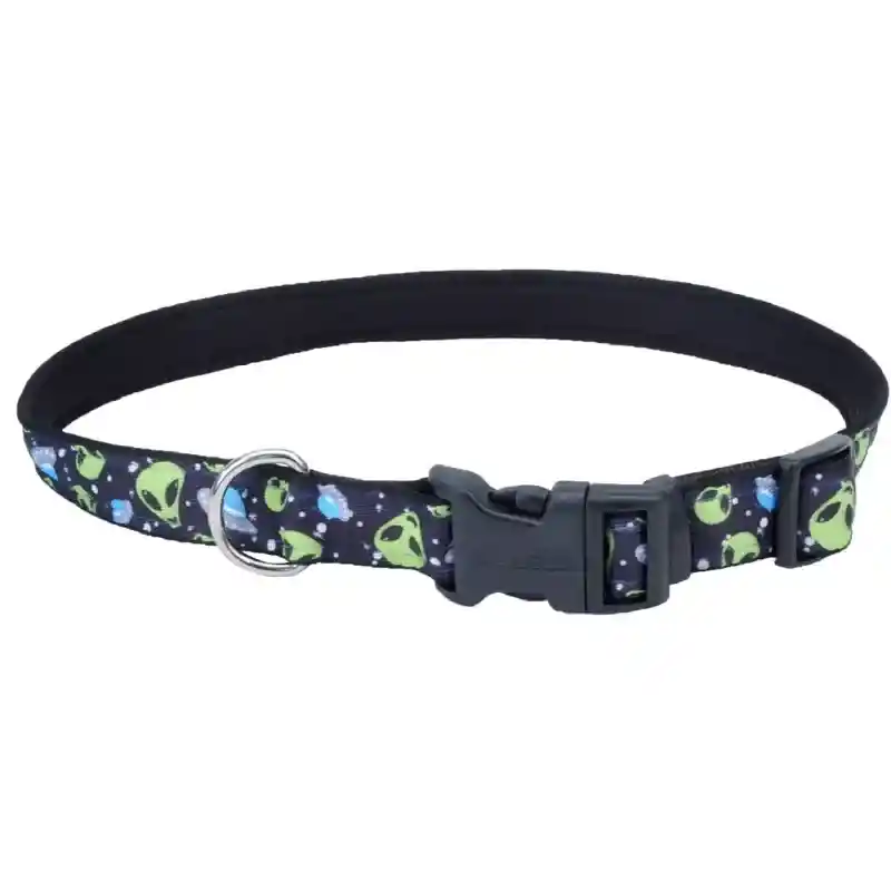 COASTAL 5/8" Collar Ad Alien 12" by Coastal Pet Products