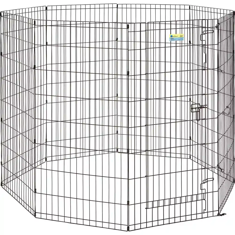 EXERCISE PEN COUNTOUR BLACK 48in