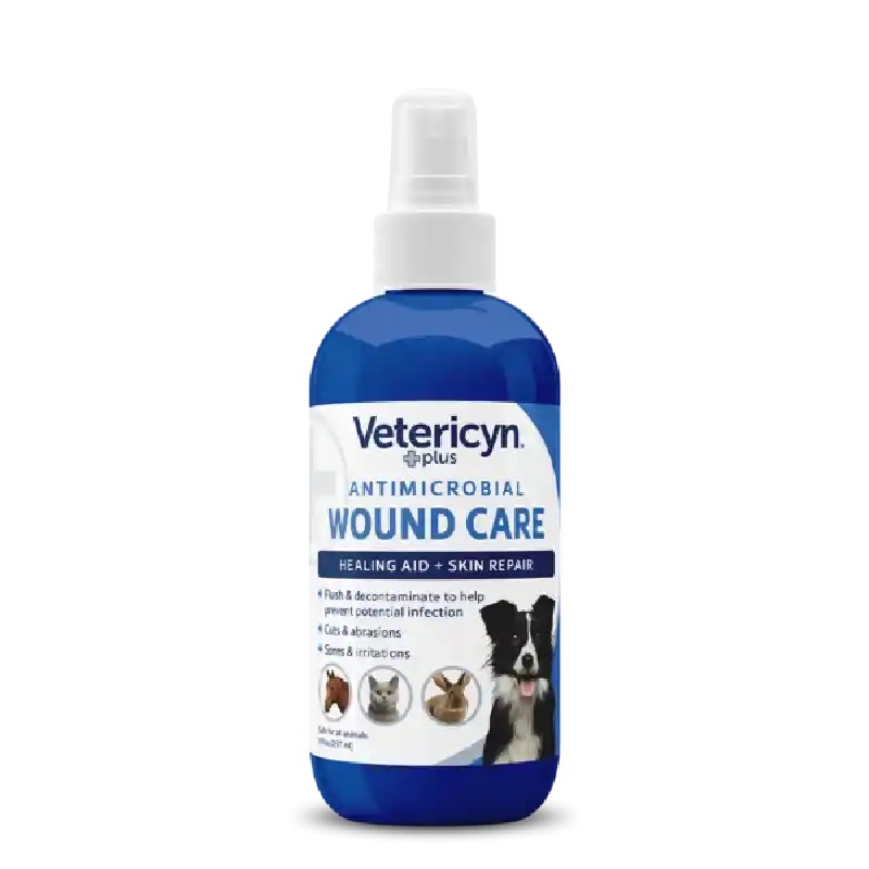 Vetericyn Universal Wound Spray 8oz