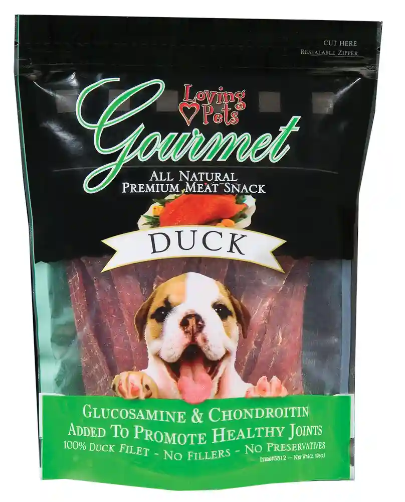 Gourmet Duck Jerky Treats 6oz