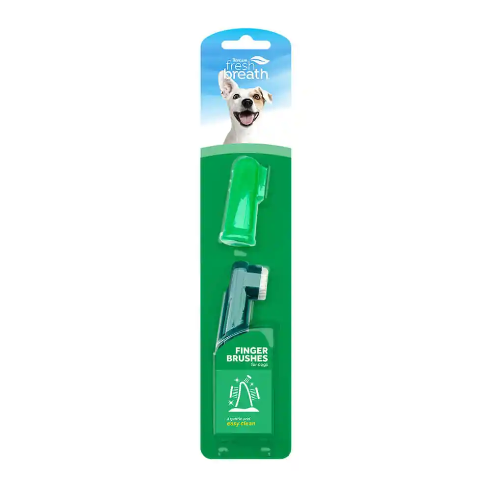 Fresh Breath Finger Brushes, 2 pack
