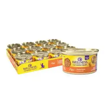 Wellness Can Cat Chicken 3-Oz