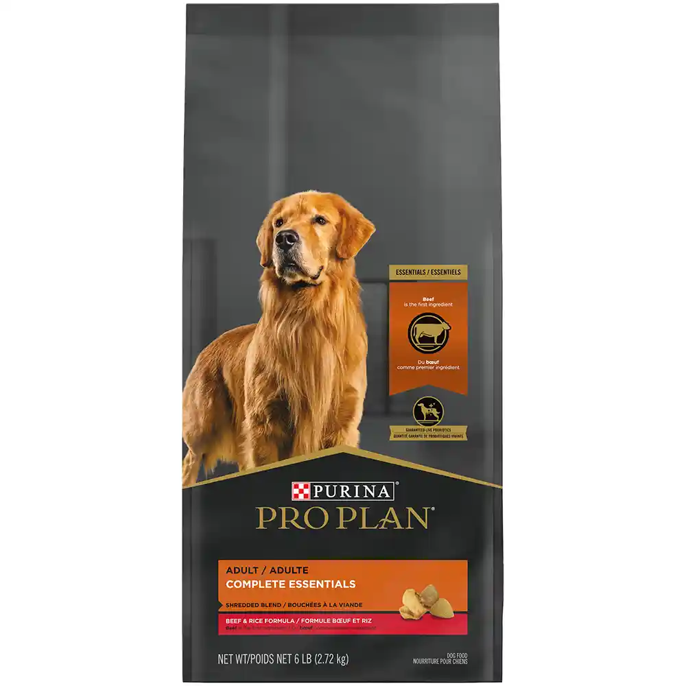 Pro Plan Shredded Blend Beef/Rice 6 Lbs