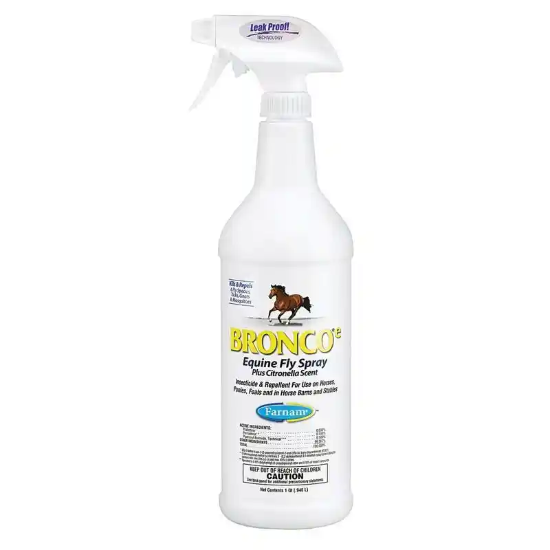Bronco E Fly Spray W/Sprayer 32Oz