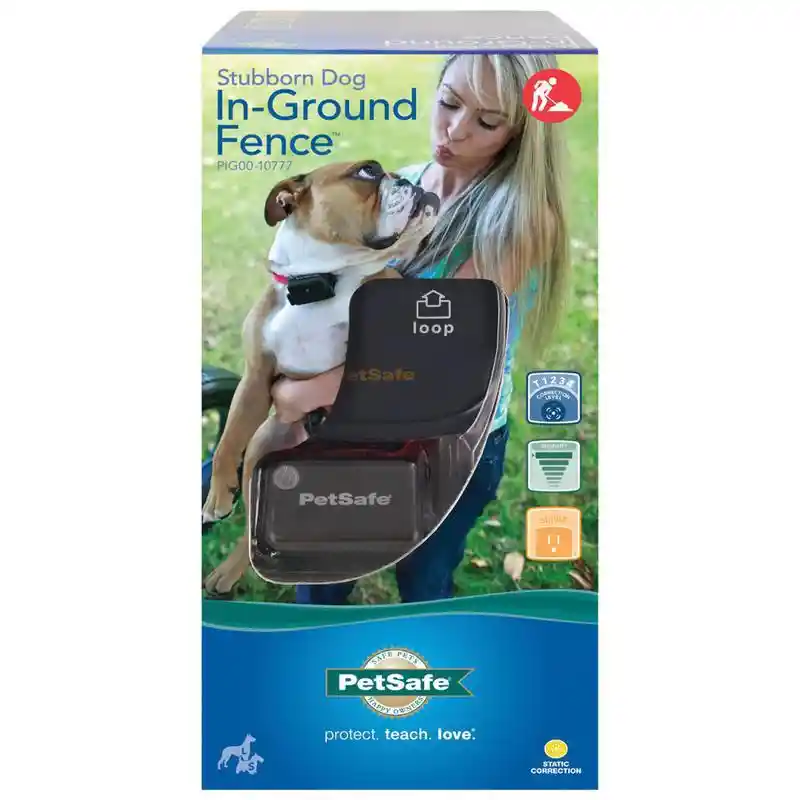 In Ground Stubborn Dog Fence
