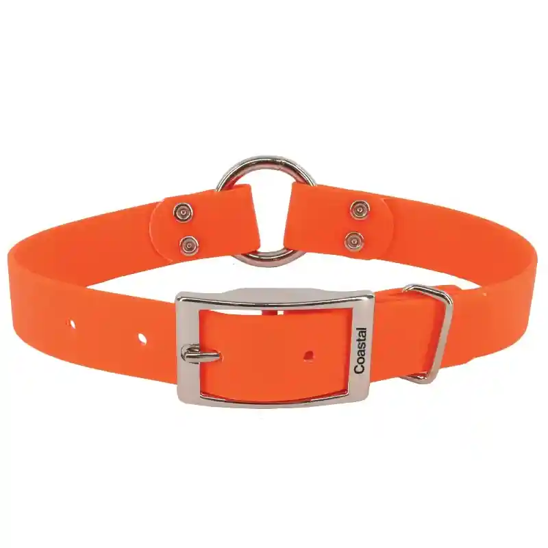 WW Wtrpf Hnd Collar W/ Ring 24" Org
