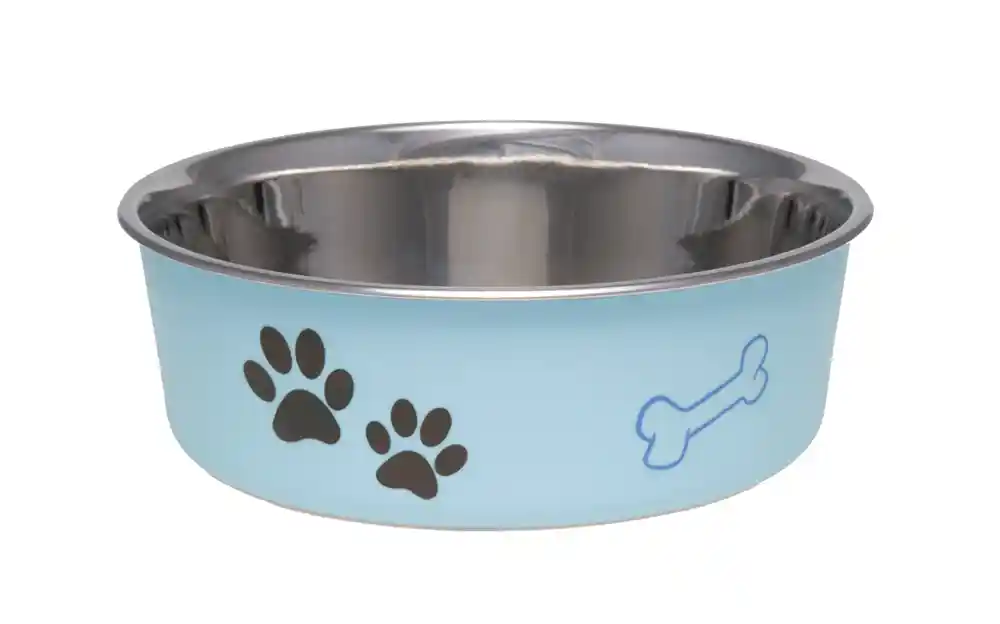 Bella Bowl Classic Murano Blue (medium)