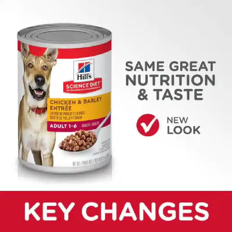 SD Ca Can Chicken Barley 13 7037