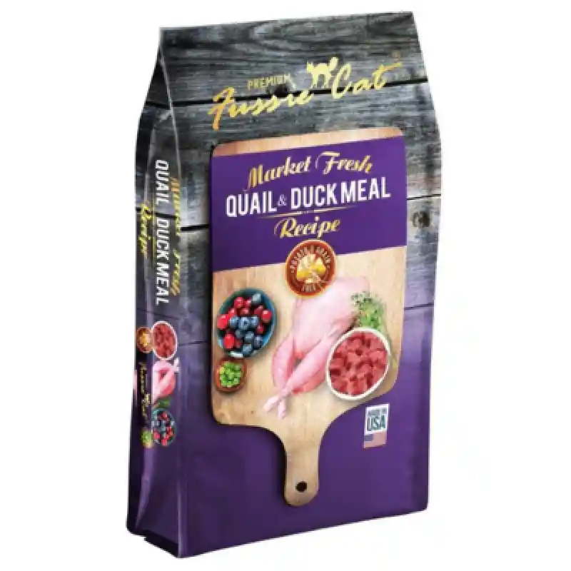 Fussie Cat Market Fresh Duck 10lb