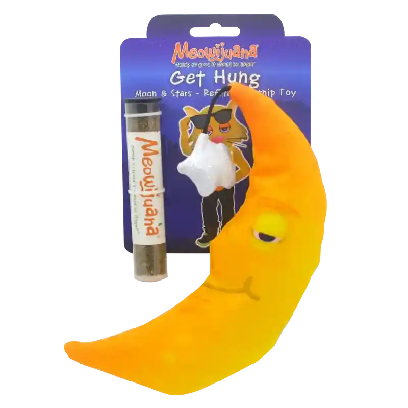 Meowijuana Toy - Get Hung Moon & Stars