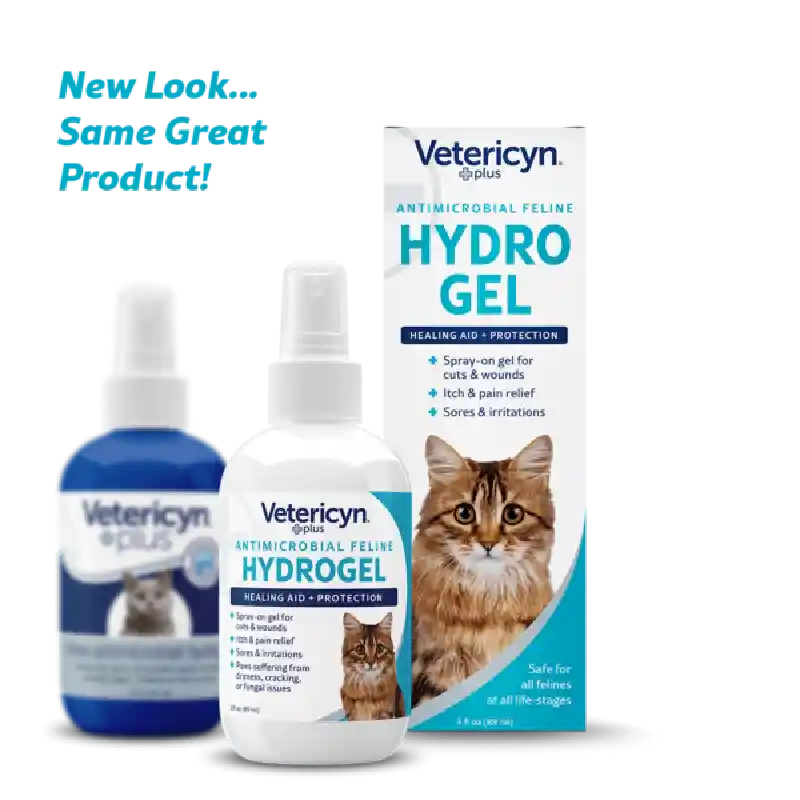VETERICYN HYDROGEL FOR CATS 3oz